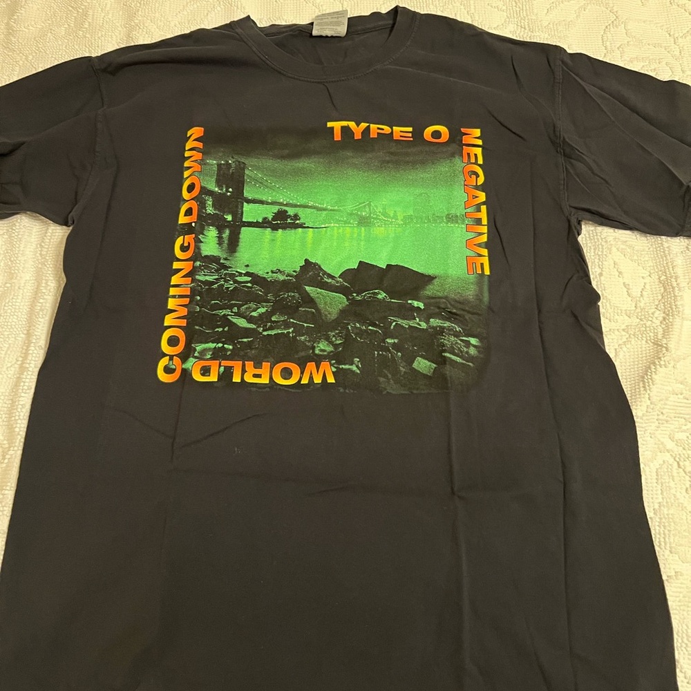 Type O Negative front/back print